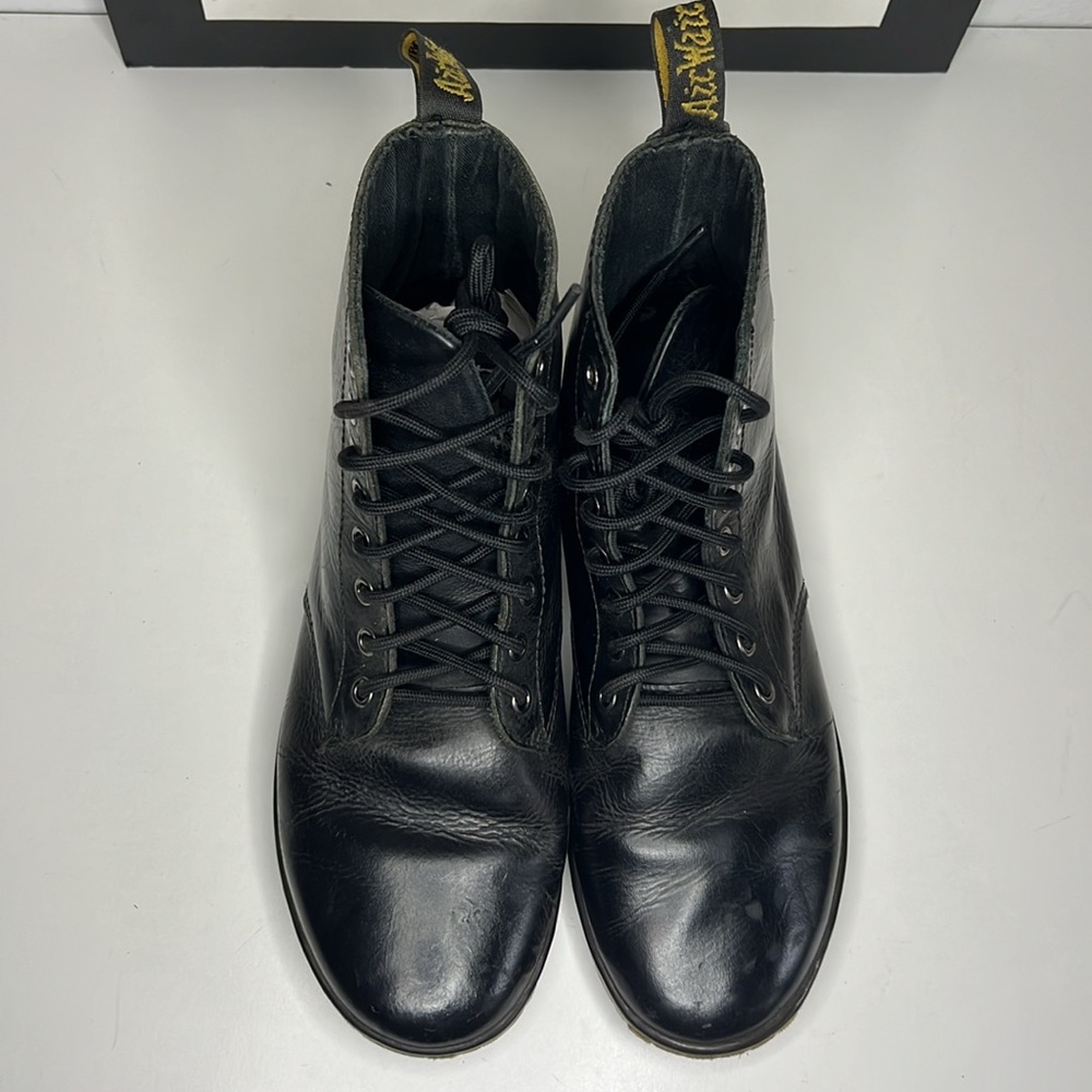 Dr Martens tobias 8 eye boots in black Women’s US Size 8 - Picture 4 of 16
